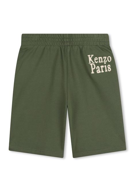 Bermuda con logo KENZO KIDS | K6188664B